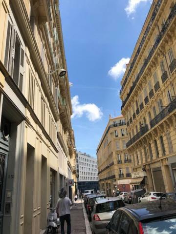 Ferienwohnung 10 rue Chevalier Roze Marseilles Exterior foto